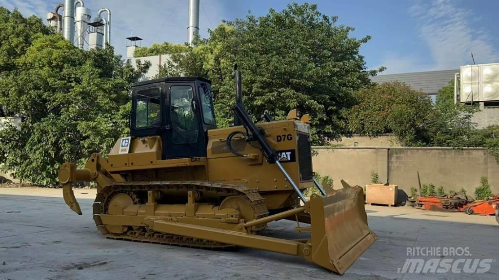 CAT D 7 G LGP Μπουλντόζες με ερπύστριες