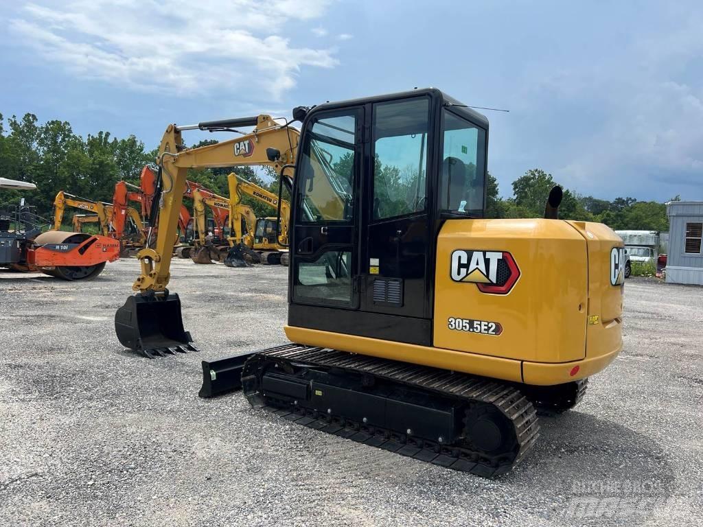 CAT 305.5 E2 Εκσκαφάκι (διαβολάκι) < 7t