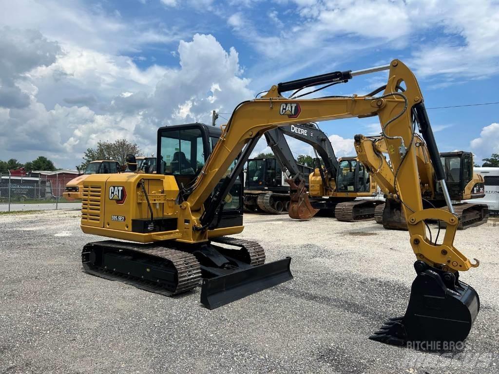 CAT 305.5 E2 Εκσκαφάκι (διαβολάκι) < 7t