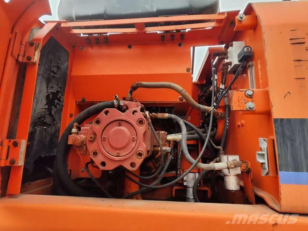 Doosan DH 210 W-7 Εκσκαφείς με τροχούς - λάστιχα