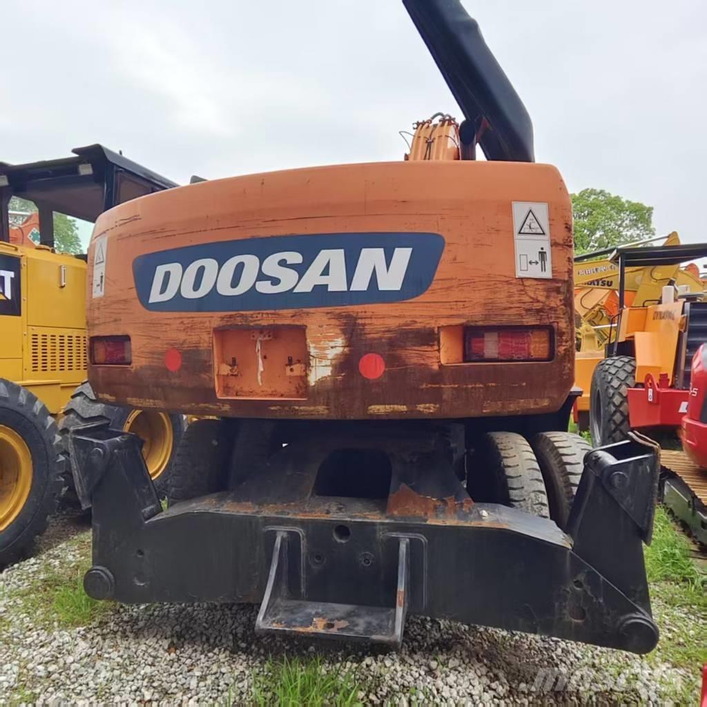 Doosan DH 210 W-7 Εκσκαφείς με τροχούς - λάστιχα