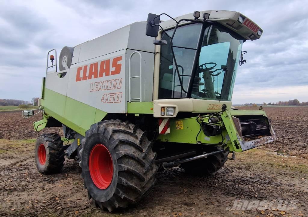 CLAAS lexion 460 Θεριζοαλωνιστικές μηχανές