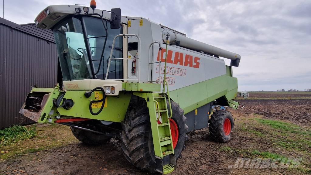 CLAAS lexion 460 Θεριζοαλωνιστικές μηχανές
