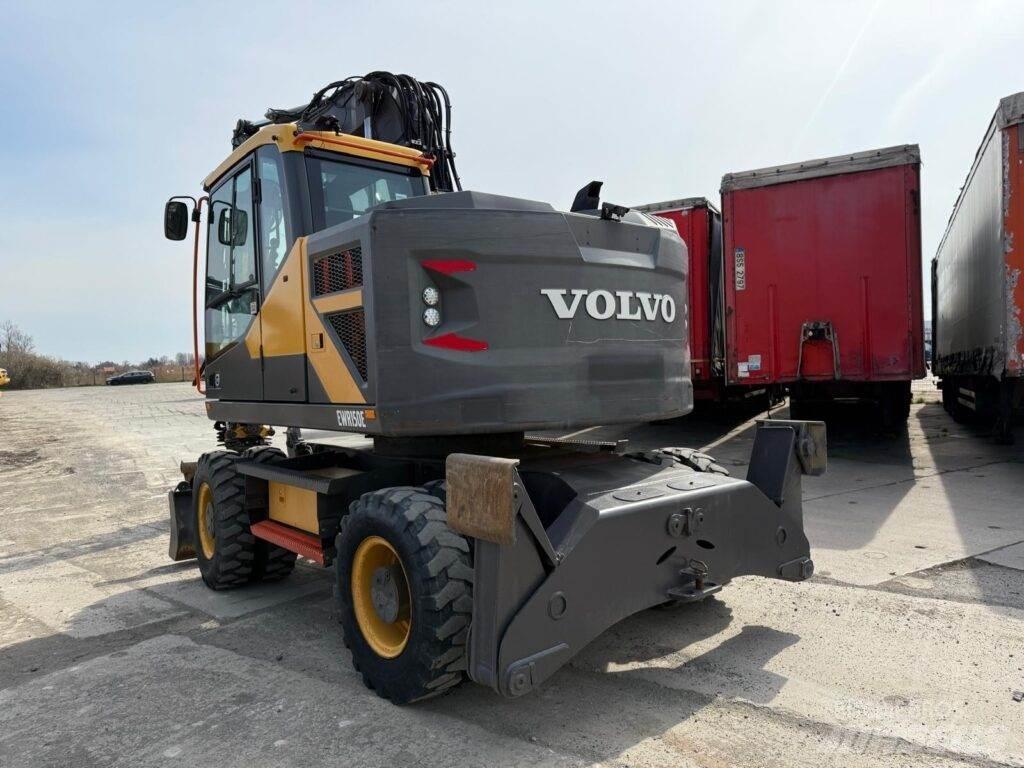 Volvo EWR150E Εκσκαφείς με τροχούς - λάστιχα
