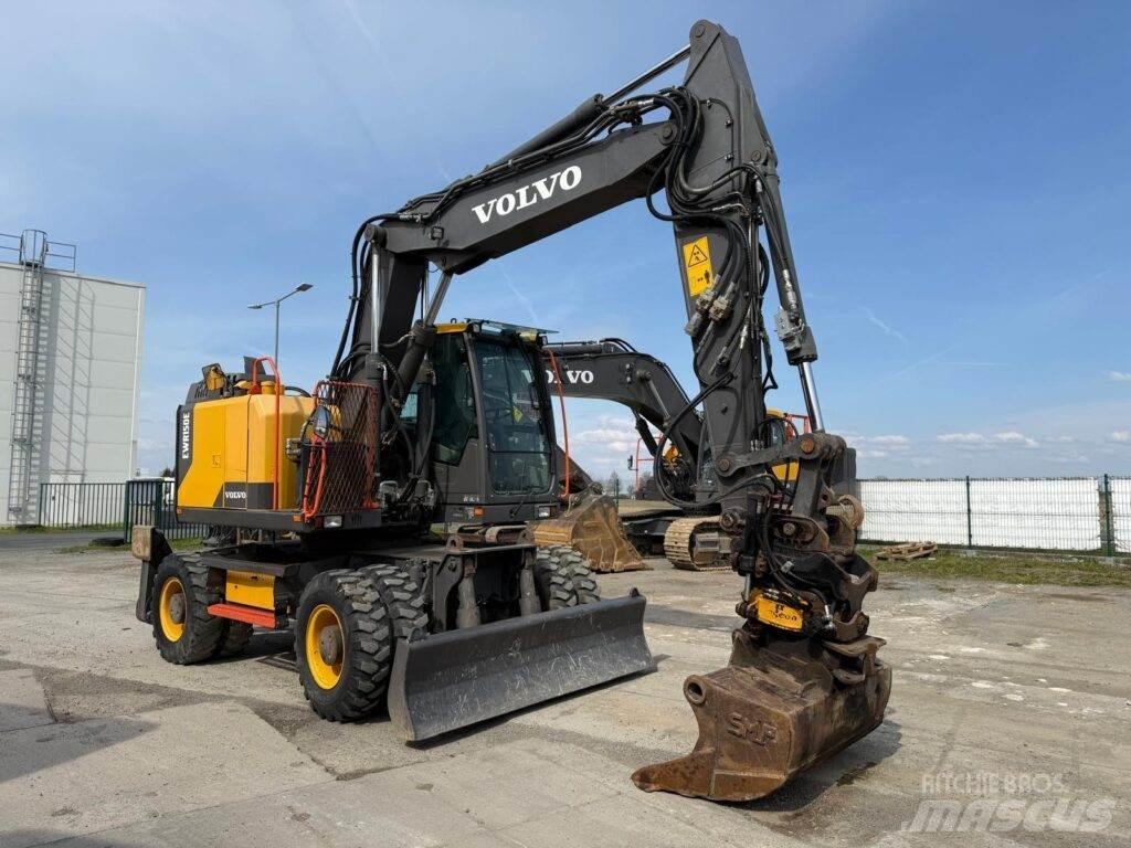 Volvo EWR150E Εκσκαφείς με τροχούς - λάστιχα