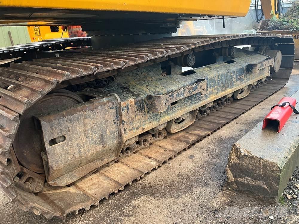 JCB 220 X Series Εκσκαφείς με ερπύστριες