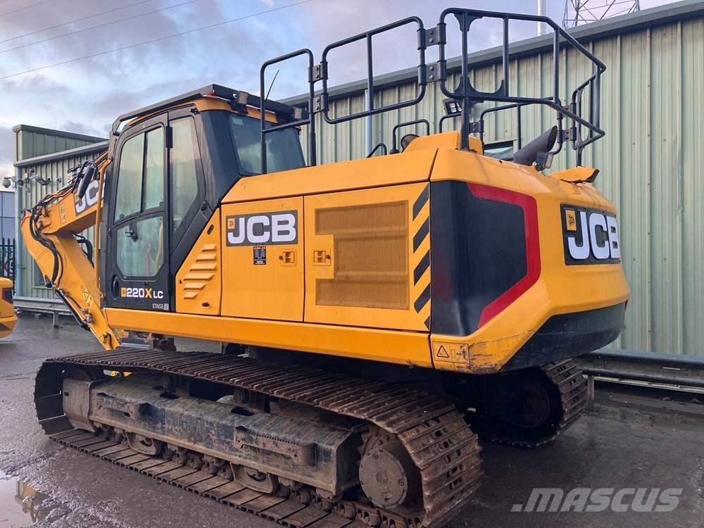 JCB 220 X Series Εκσκαφείς με ερπύστριες