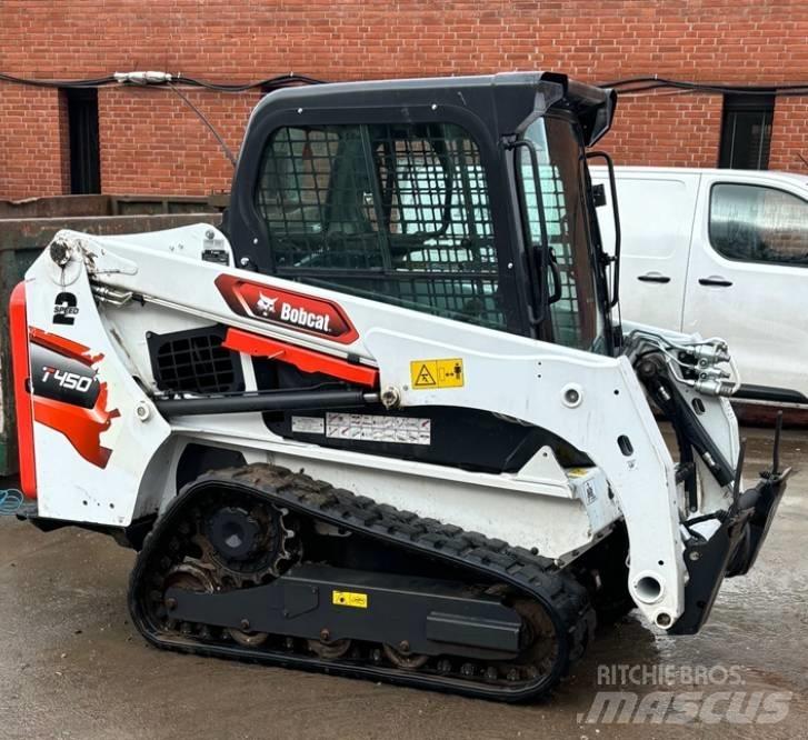 Bobcat T450 Φορτωτάκια