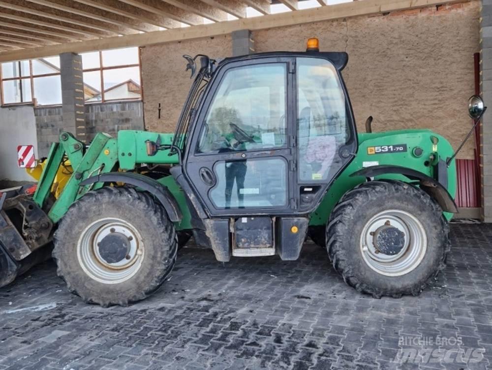 JCB 531-70 Τηλεσκοπικοί ανυψωτές
