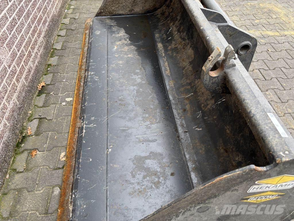 Hekamp s-250 Κουβάδες