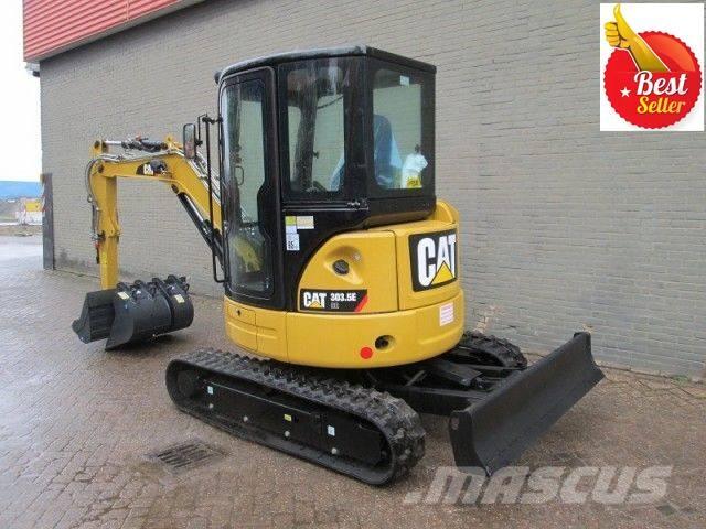 CAT 303.5 Εκσκαφάκι (διαβολάκι) < 7t