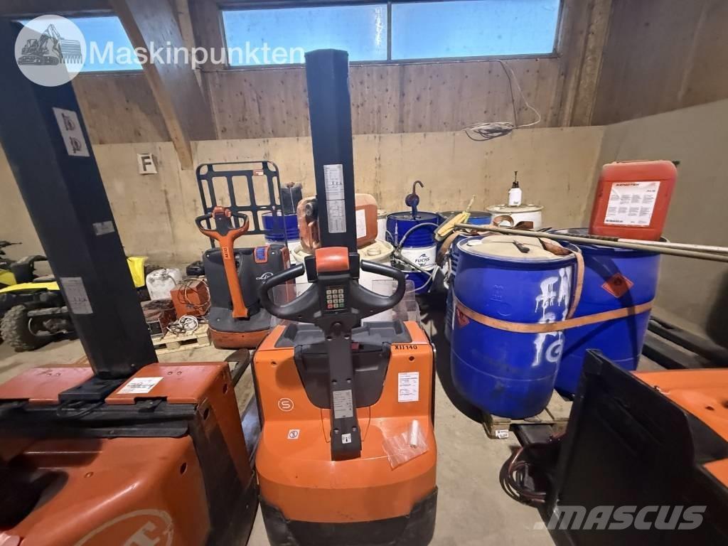 Toyota BT SWE 80 L Ηλεκτρικά περονοφόρα ανυψωτικά κλαρκ