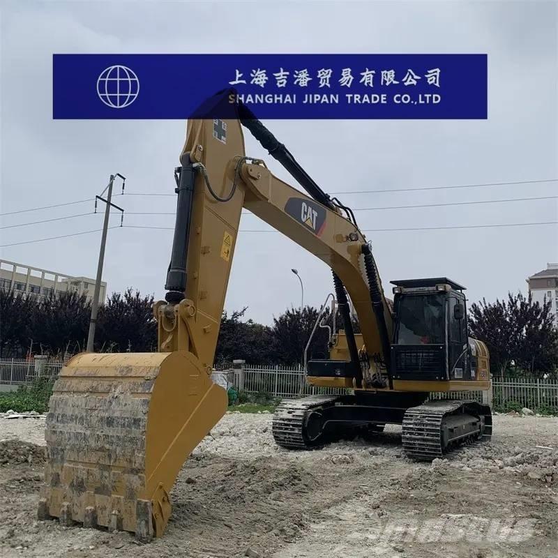 CAT 324 D Εκσκαφείς με ερπύστριες