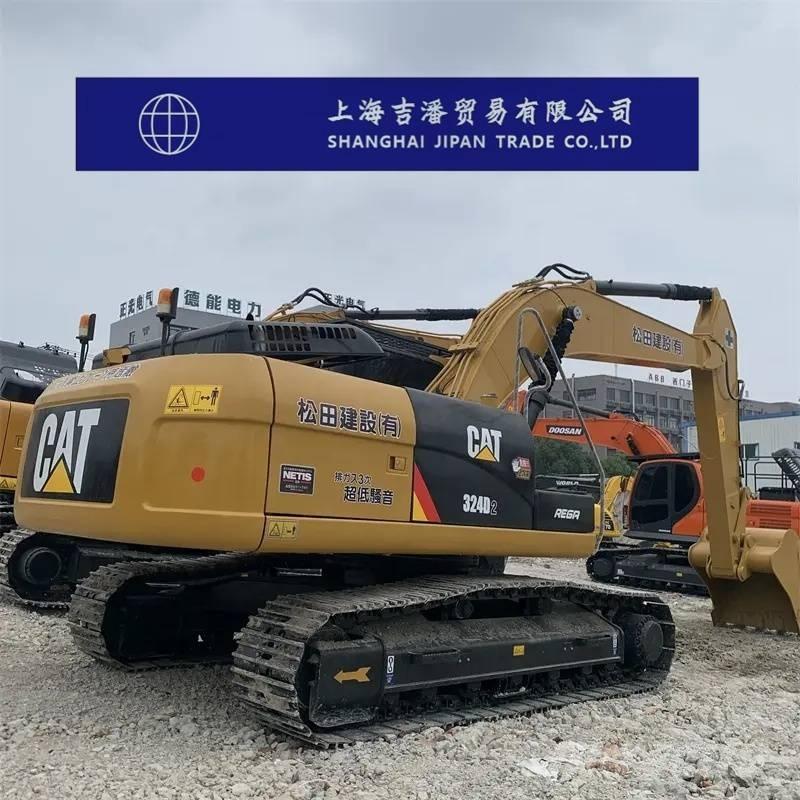 CAT 324 D Εκσκαφείς με ερπύστριες