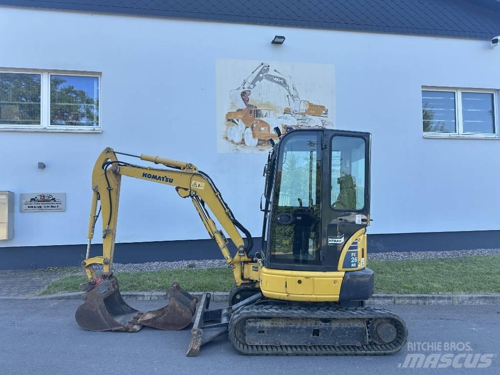 Komatsu PC 26 MR-3 Εκσκαφάκι (διαβολάκι) < 7t