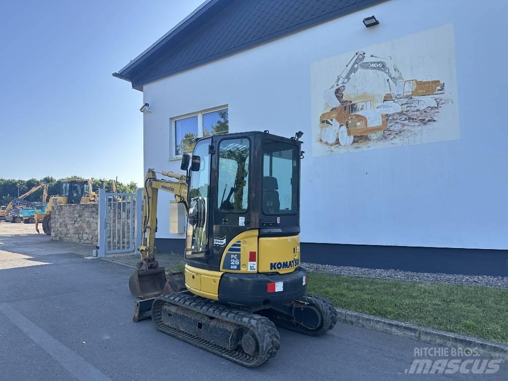 Komatsu PC 26 MR-3 Εκσκαφάκι (διαβολάκι) < 7t