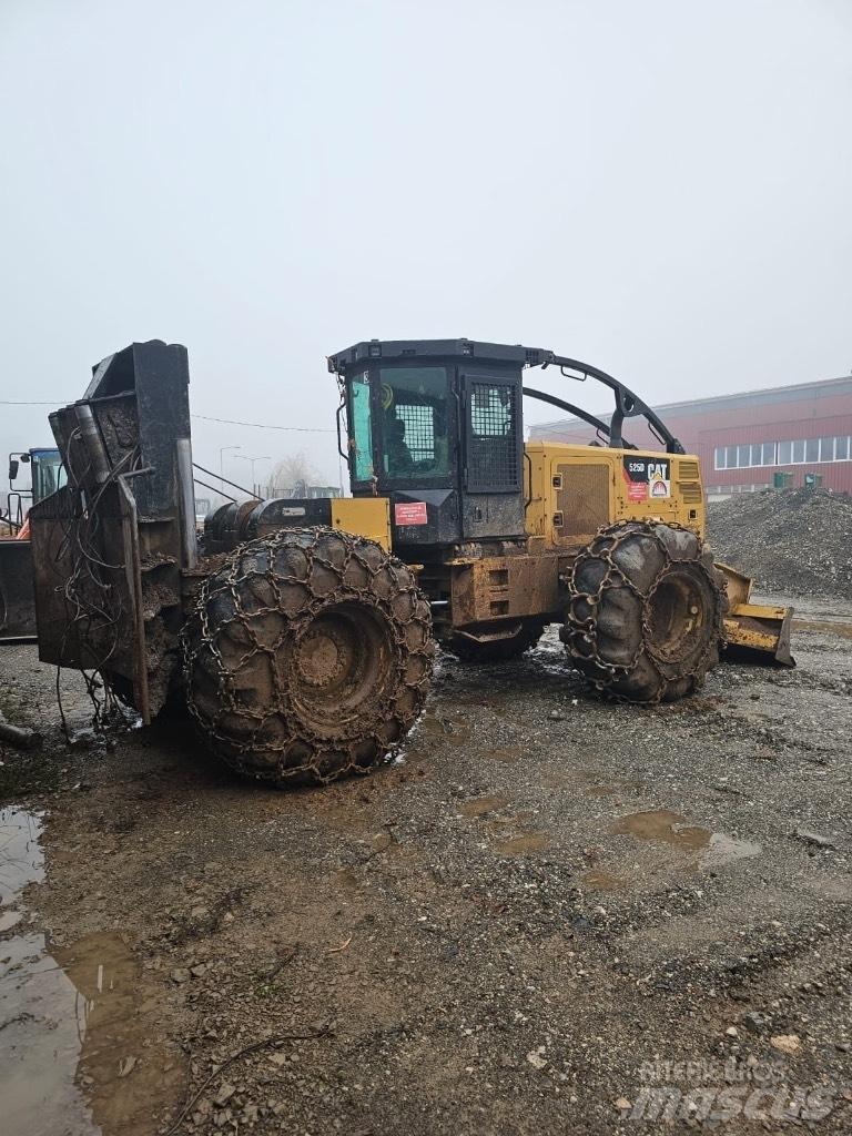 CAT 525 D Μετατοπιστές