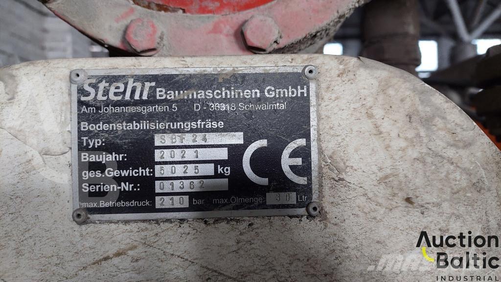 Stehr SBF 24 Άλλα