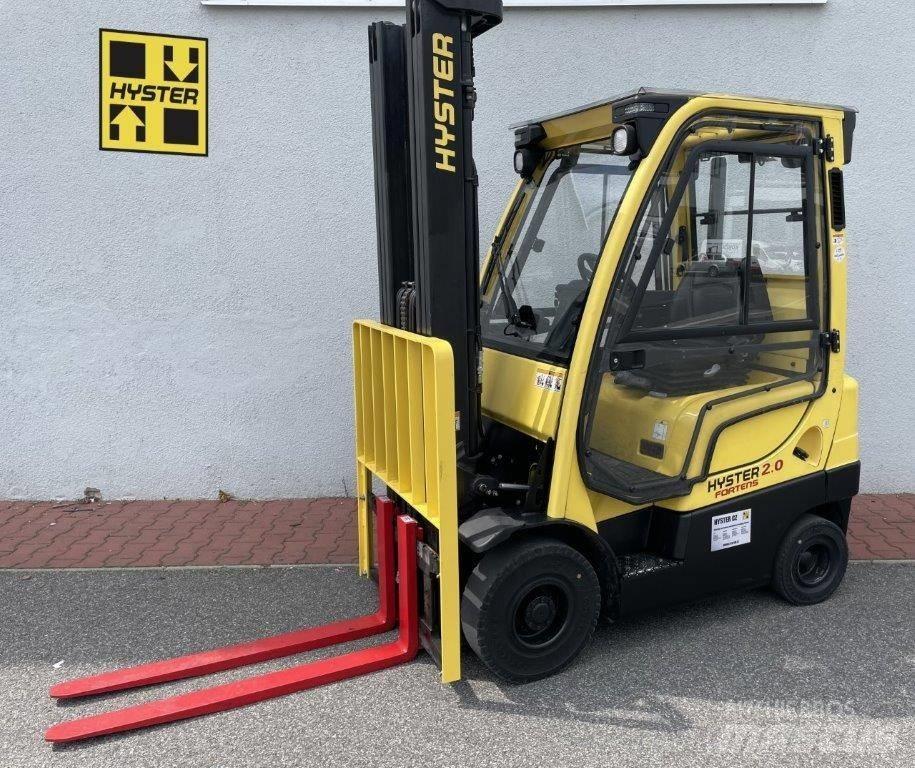 Hyster H2.0FTS Πετρελαιοκίνητα Κλαρκ