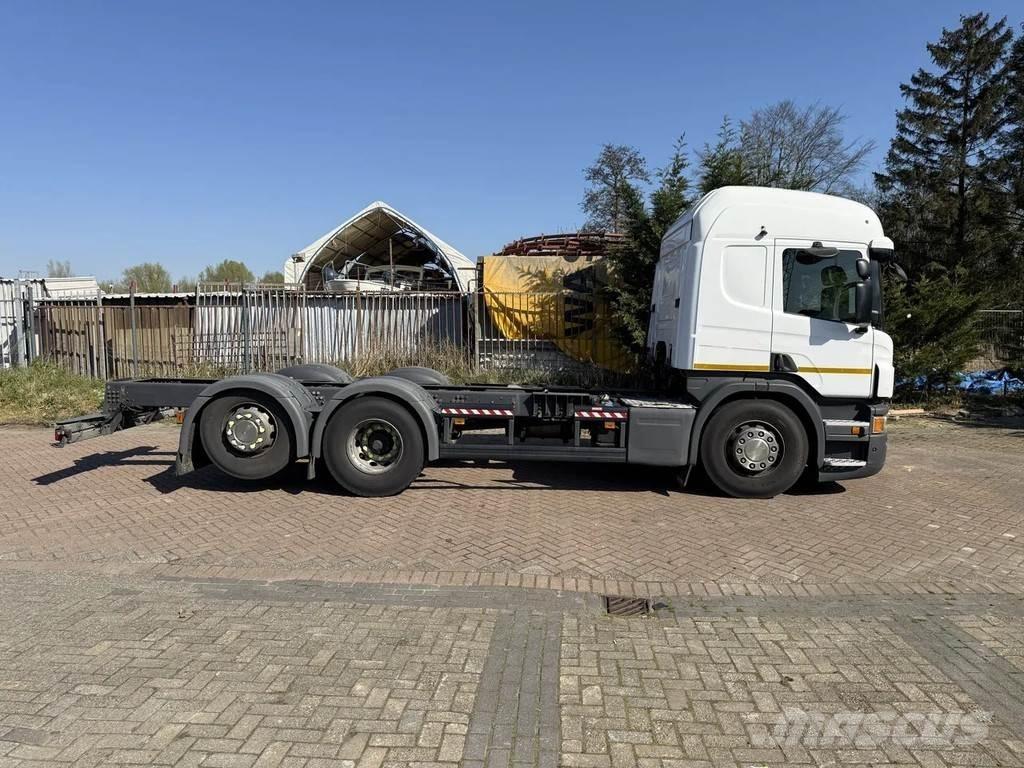 Scania P280 Φορτηγά Σασί