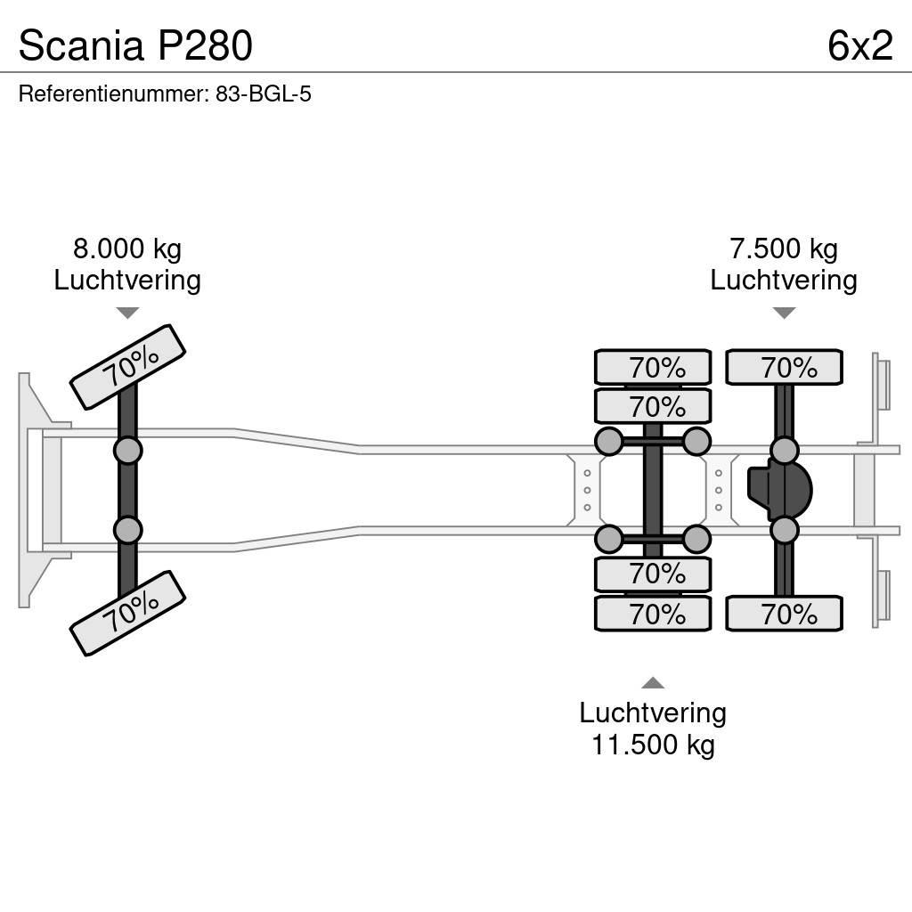 Scania P280 Φορτηγά Σασί