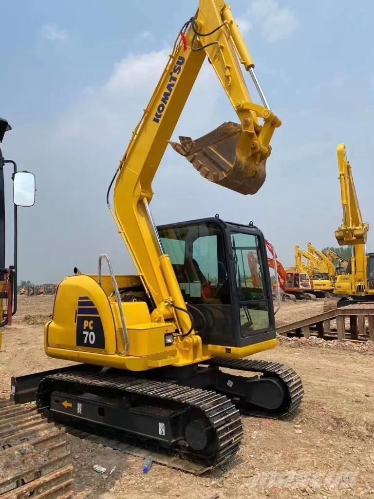 Komatsu PC 70 Μίνι εκσκαφείς 7t - 12t