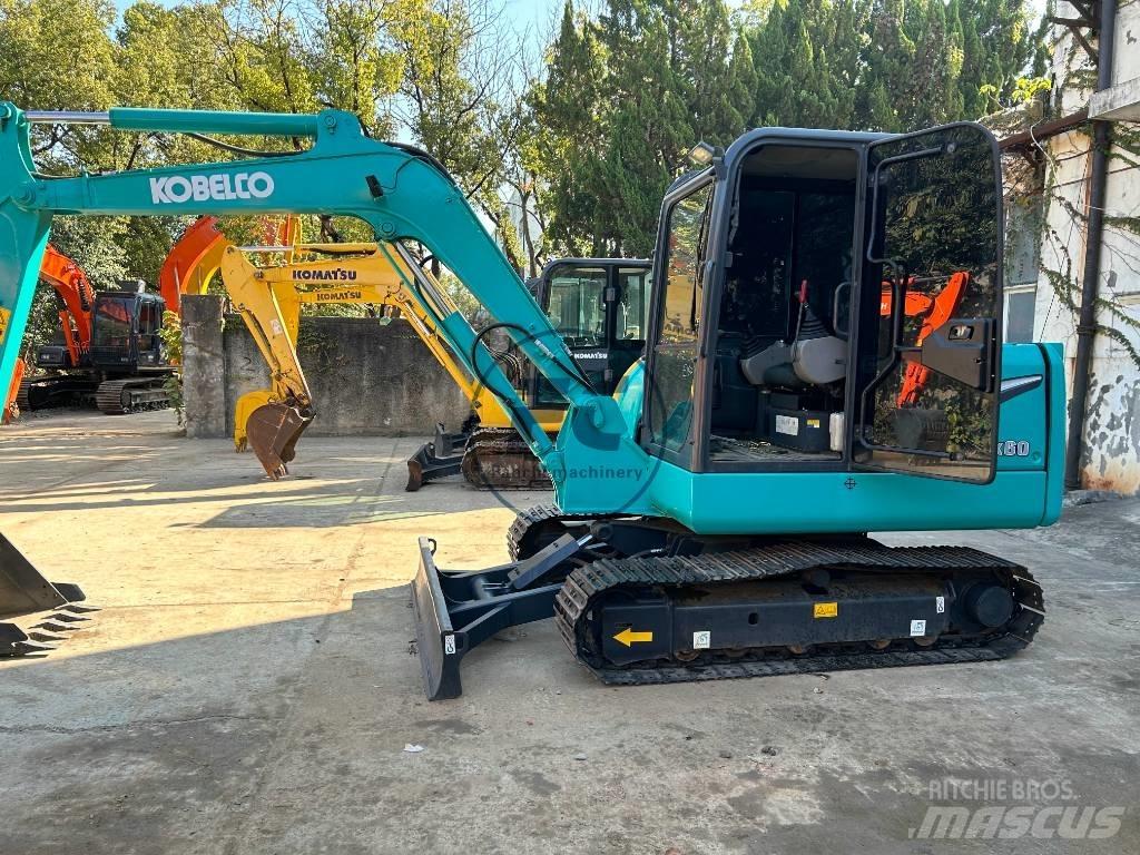 Kobelco SK 60 Εκσκαφάκι (διαβολάκι) < 7t