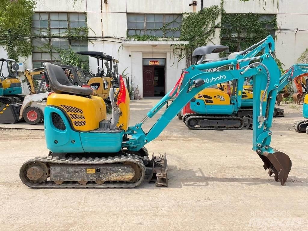 Kubota U10 Εκσκαφείς με ερπύστριες