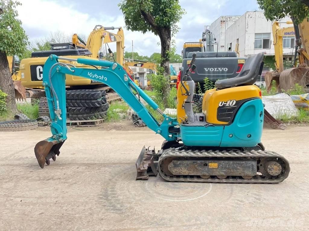 Kubota U10 Εκσκαφείς με ερπύστριες