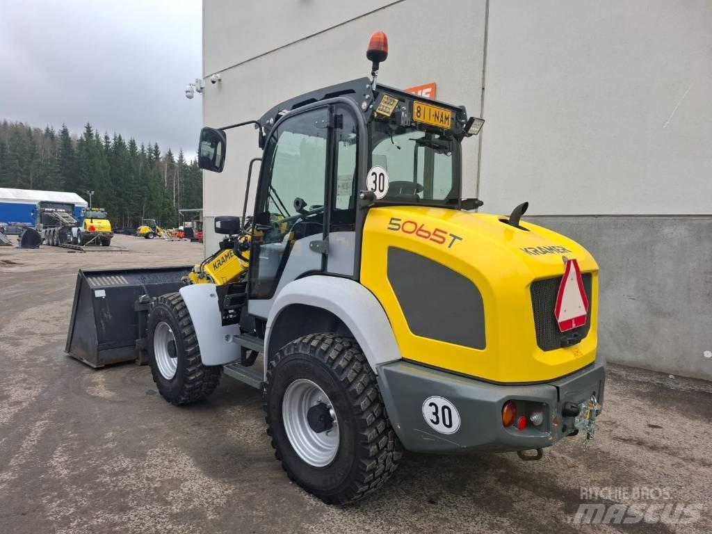 Kramer 5065T Φορτωτές με λάστιχα (Τροχοφόροι)