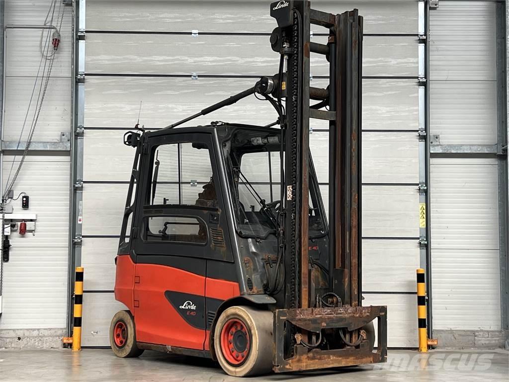 Linde E 40/600 HL Ηλεκτρικά περονοφόρα ανυψωτικά κλαρκ