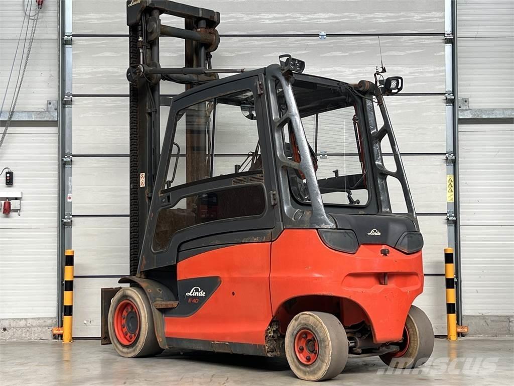 Linde E 40/600 HL Ηλεκτρικά περονοφόρα ανυψωτικά κλαρκ