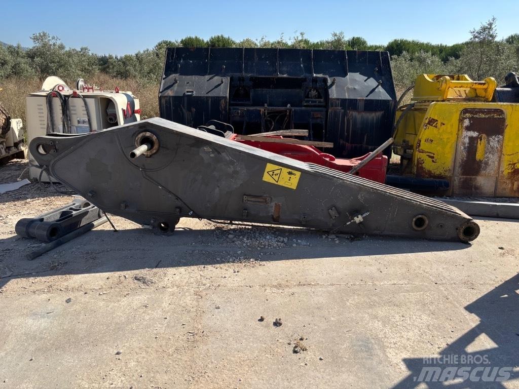 Volvo EC380 Stick Μπούμες και κουτάλες