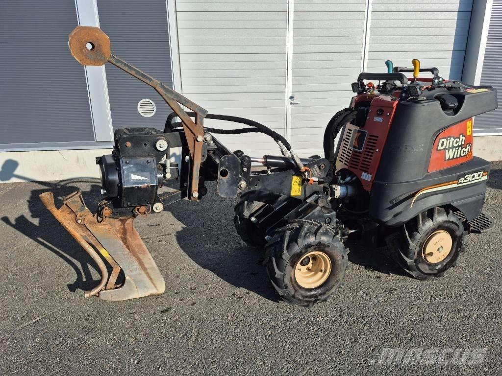 Ditch Witch R300 Εκσκαφέας χανδάκων