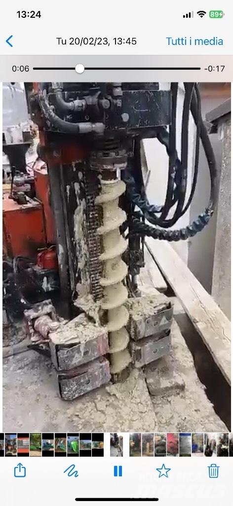  Soil sistem S 350. Μηχάνημα γεώτρησης