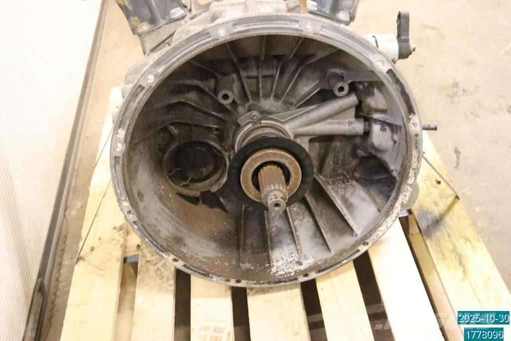 Mercedes-Benz Atego Μετάδοση