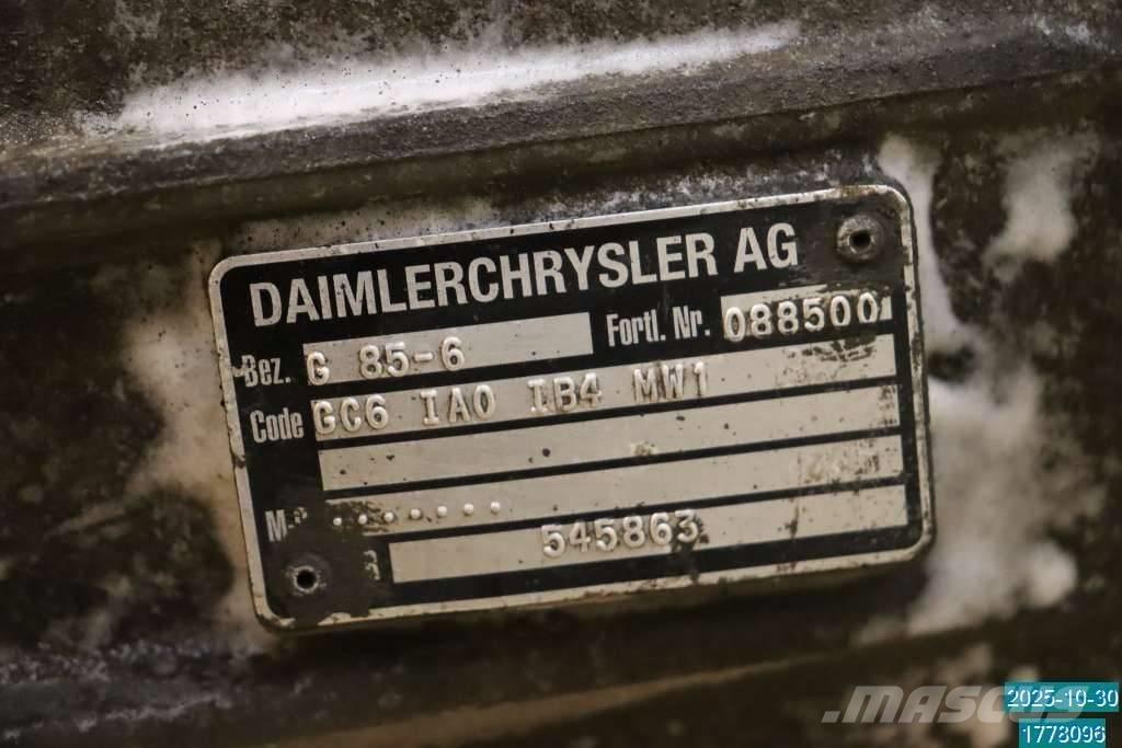 Mercedes-Benz Atego Μετάδοση