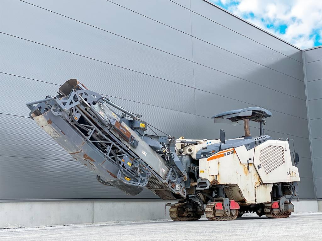 Wirtgen W 100 CFI Επεξεργασίας επίστρωσης ασφάλτου