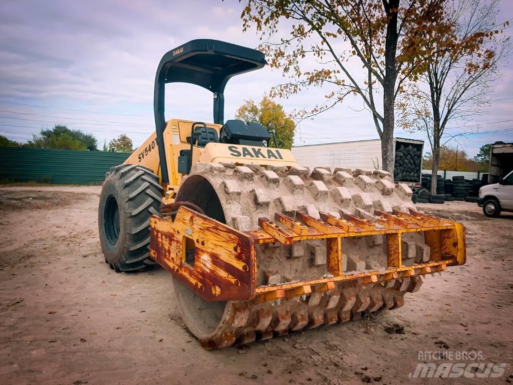 Sakai SV 540 T Οδοστρωτήρες μονού κυλίνδρου