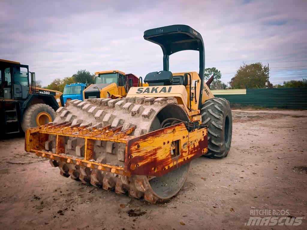 Sakai SV 540 T Οδοστρωτήρες μονού κυλίνδρου