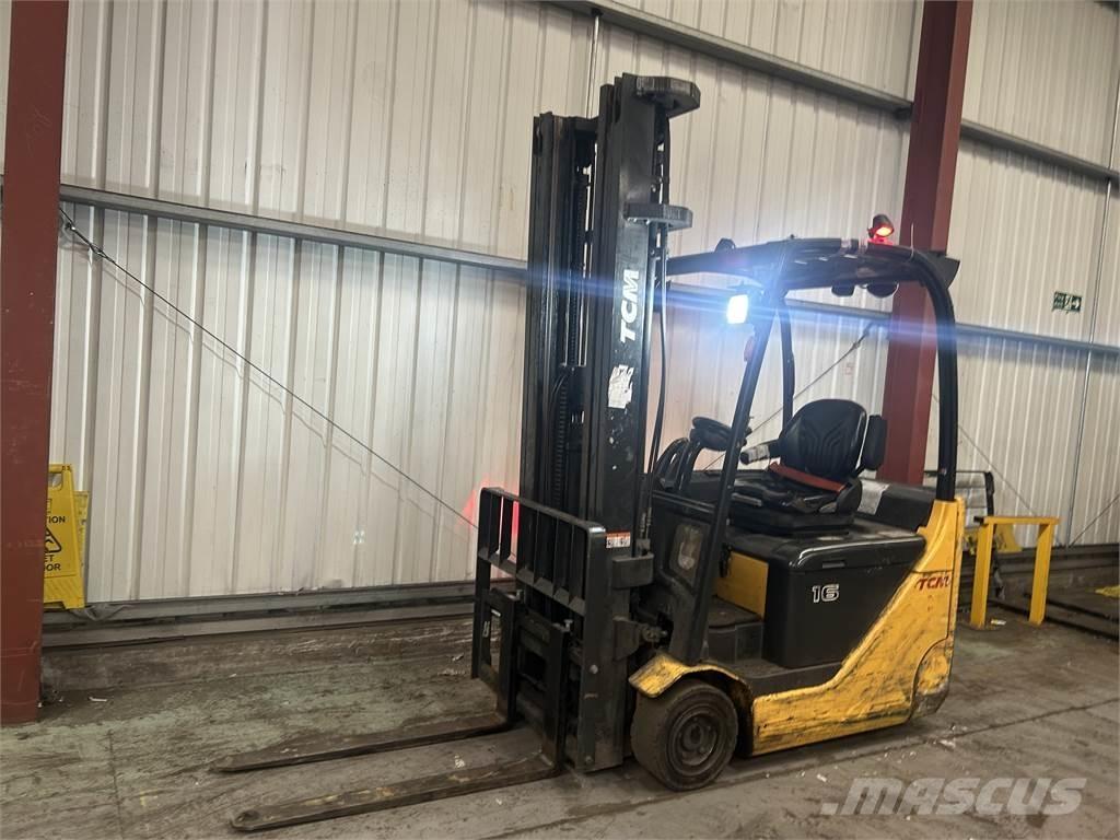 TCM A2N1L16Q Ηλεκτρικά περονοφόρα ανυψωτικά κλαρκ