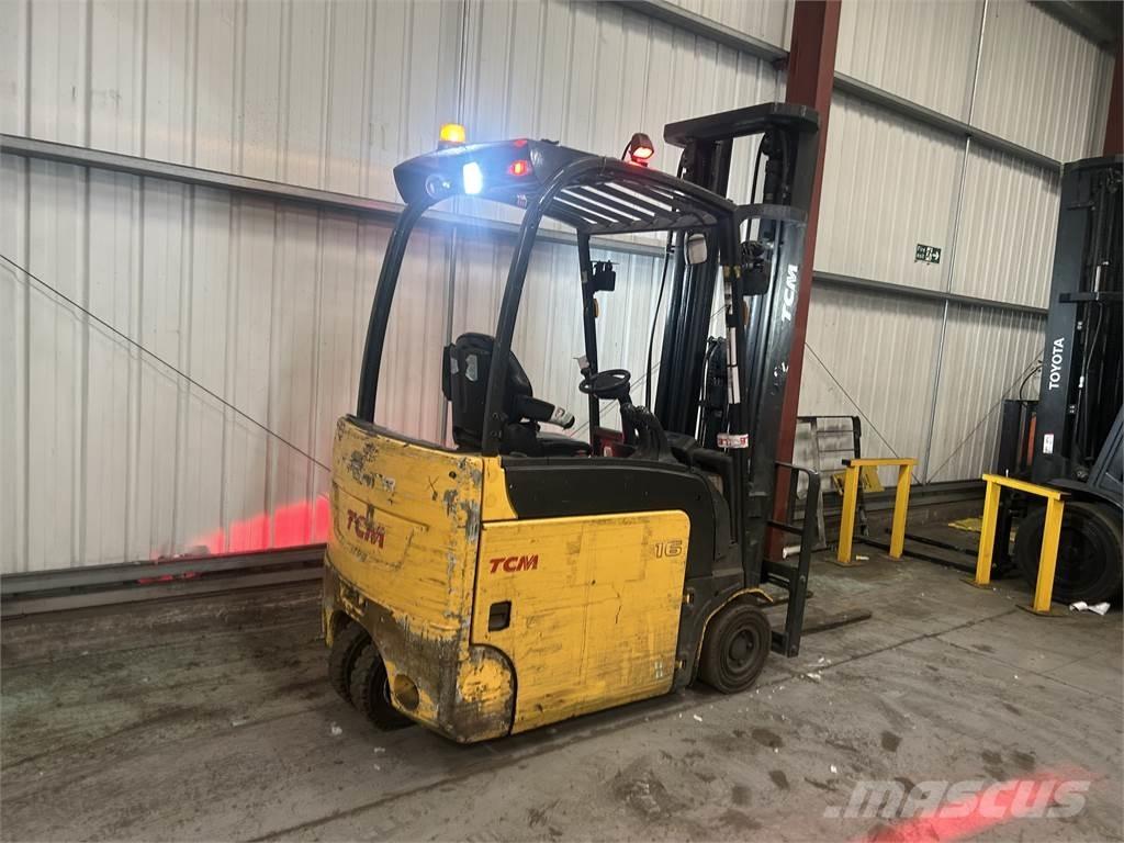 TCM A2N1L16Q Ηλεκτρικά περονοφόρα ανυψωτικά κλαρκ