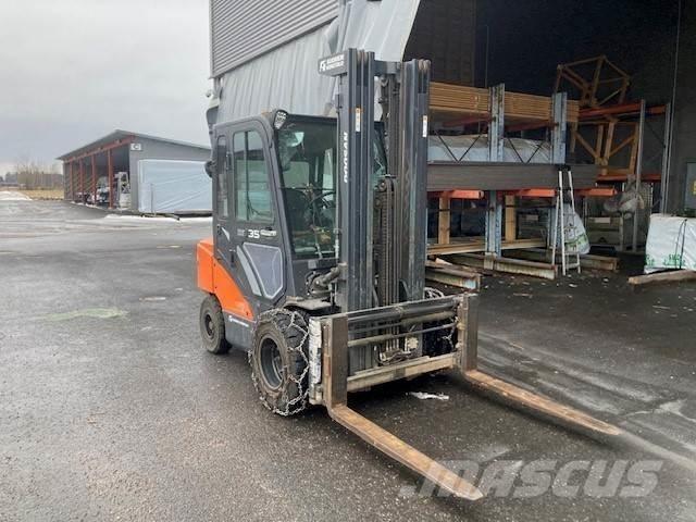 Doosan D35C-7 Πετρελαιοκίνητα Κλαρκ