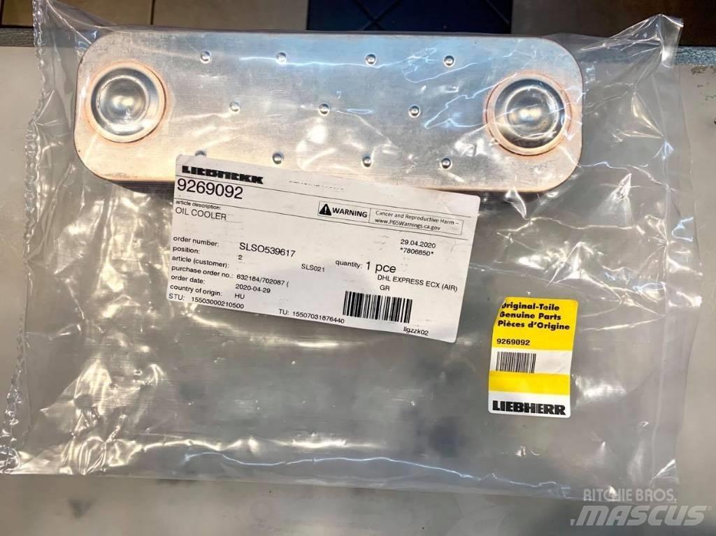 Liebherr 904, 914, 924 Κινητήρες