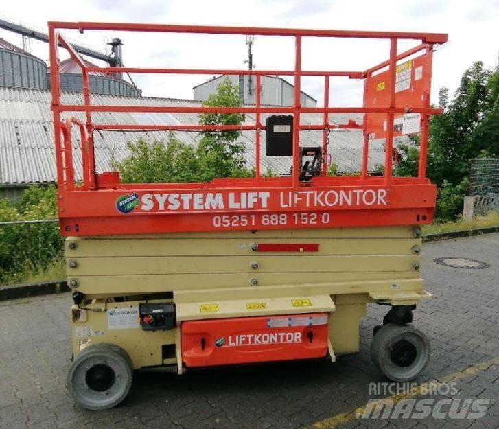 JLG 3246 ES Ανυψωτήρες ψαλιδωτής άρθρωσης
