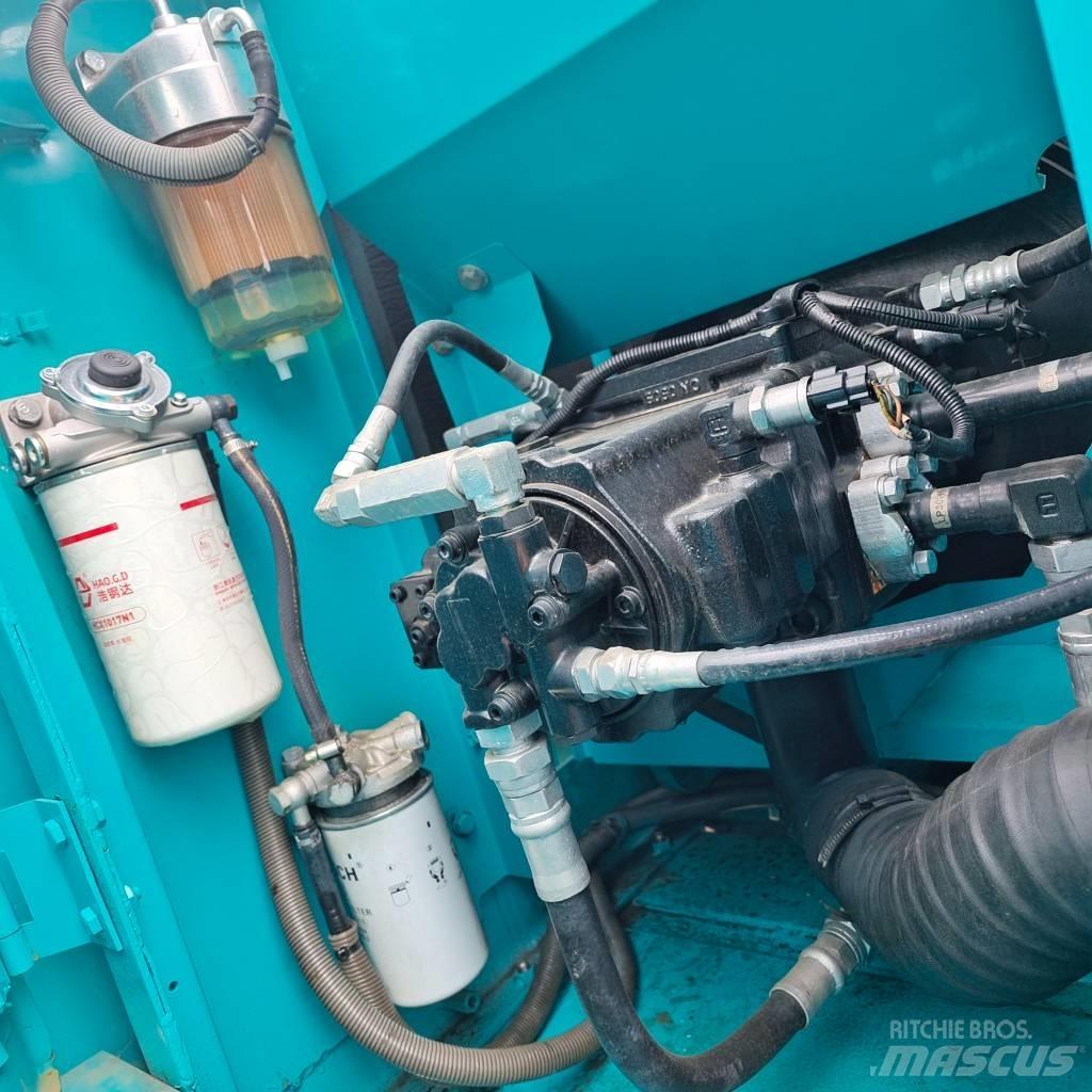 Kobelco SK 140 Εκσκαφείς με ερπύστριες