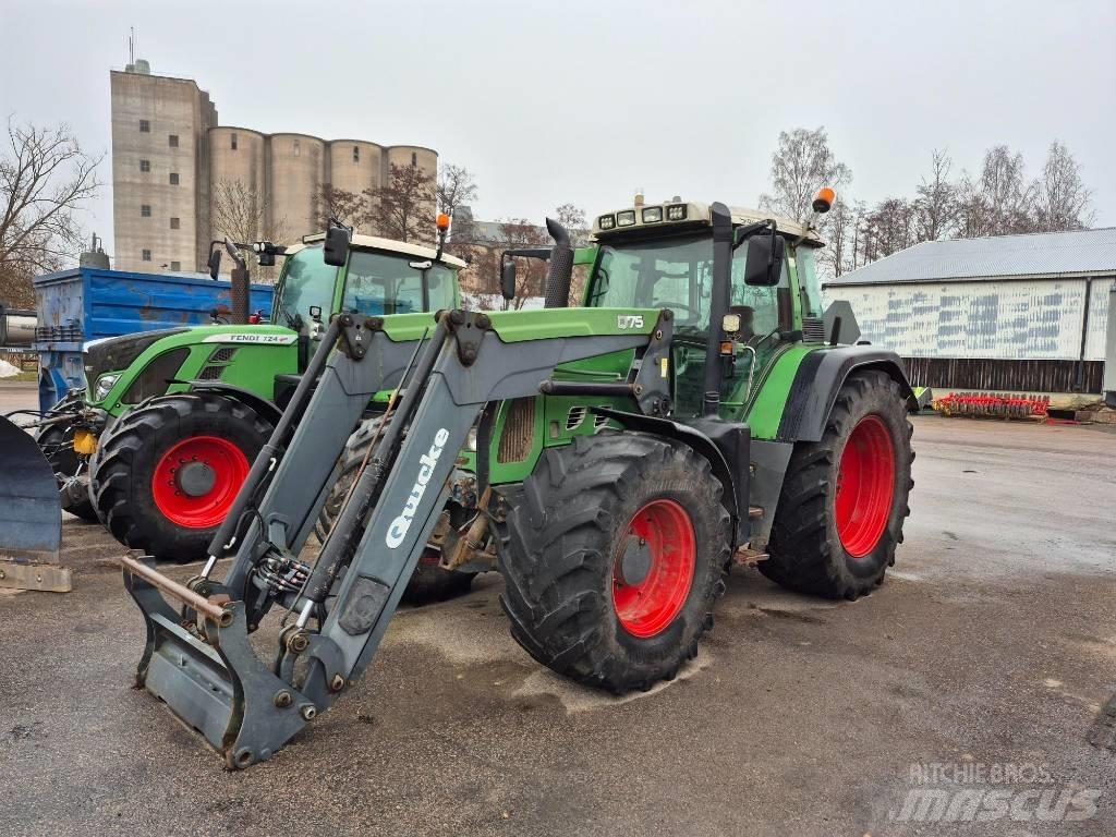 Fendt 820 TMS Τρακτέρ