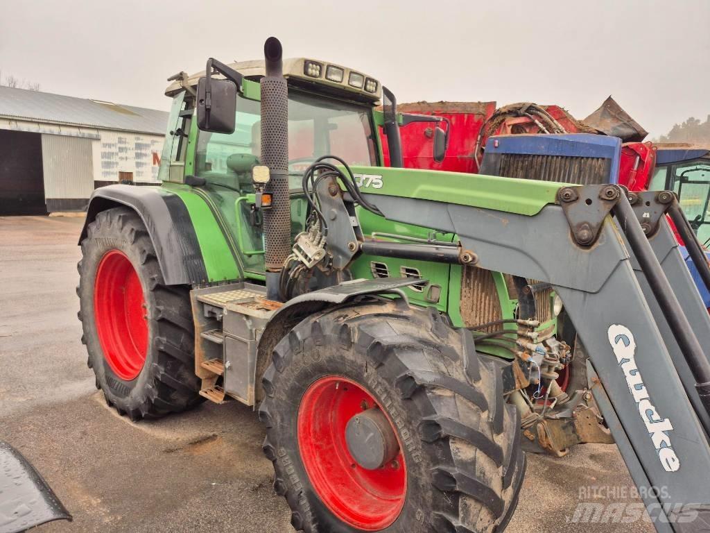 Fendt 820 TMS Τρακτέρ