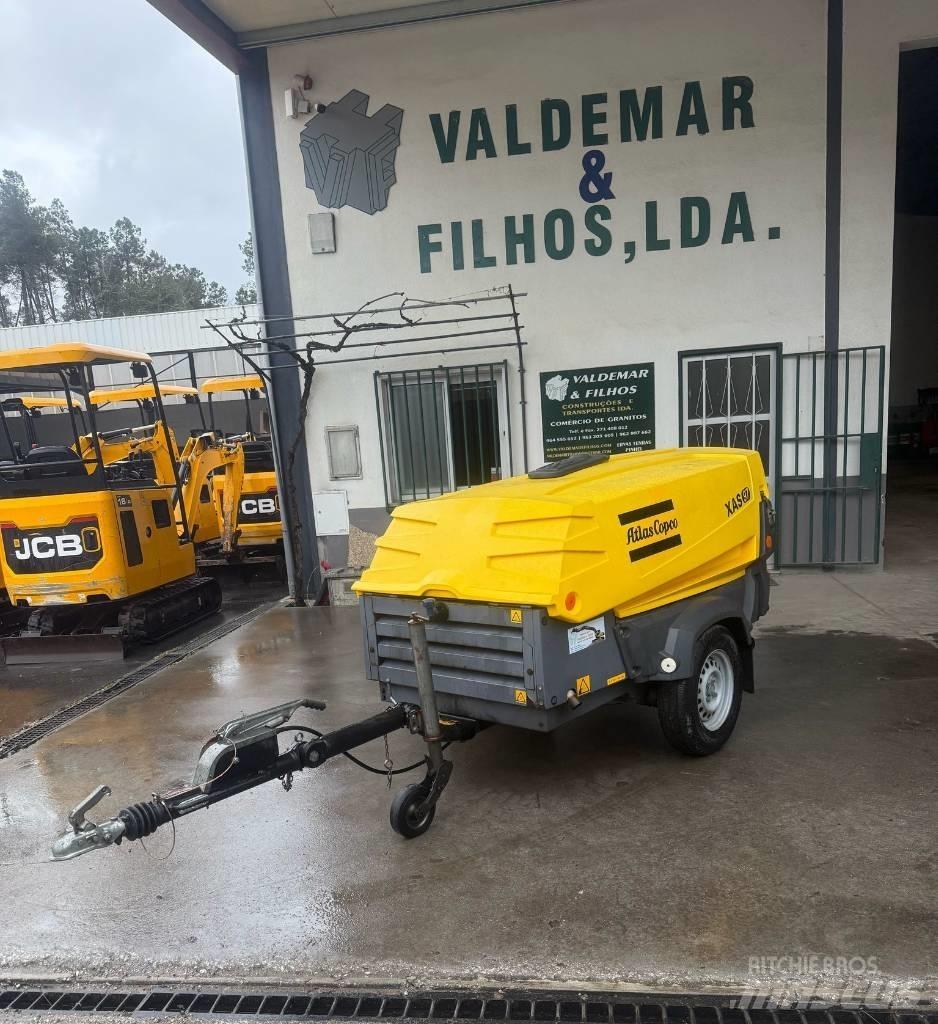 Atlas Copco XAS 97 Συμπιεστές