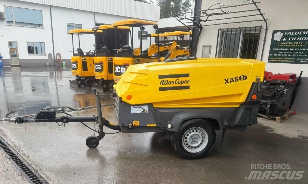 Atlas Copco XAS 97 Συμπιεστές